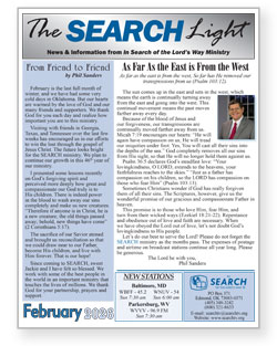 February Newsletter