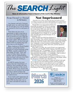 March Newsletter